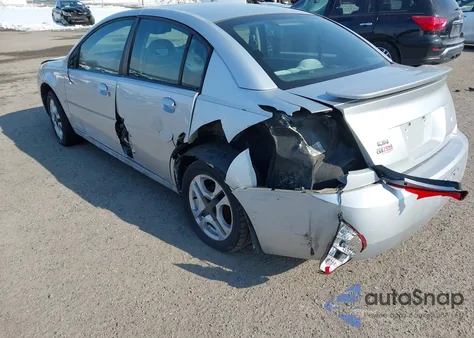 2004 Saturn Ion 3 from USA, damaged, VIN 1G8AL52F64Z202833